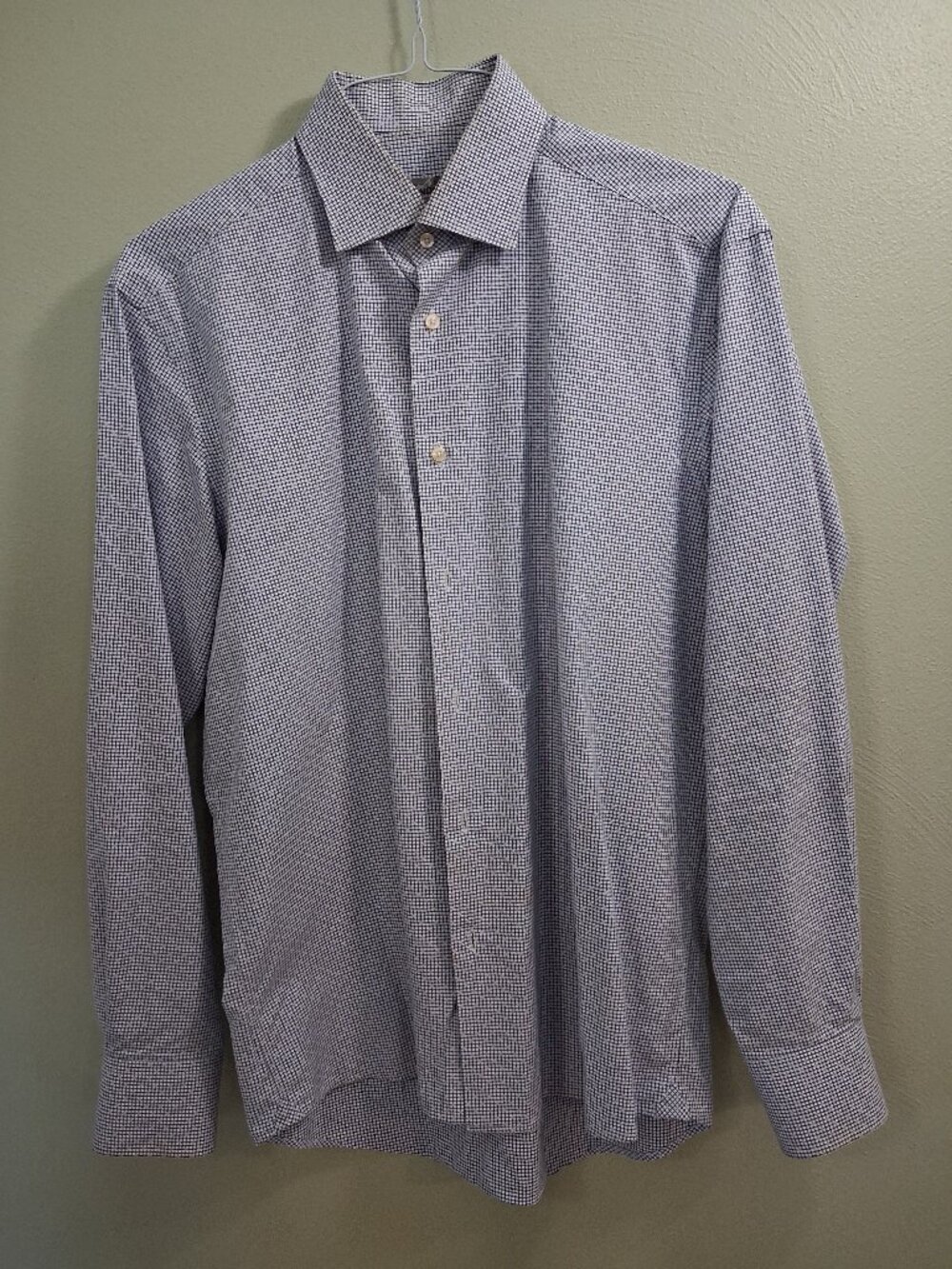 Brandolini Men's Dress Shirt Size 39/15 & 1/2
